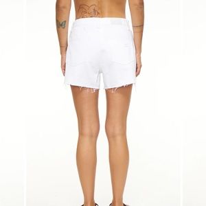 NWT Pistola White Jean Short